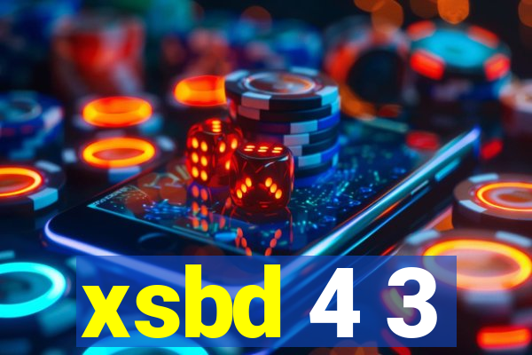 xsbd 4 3