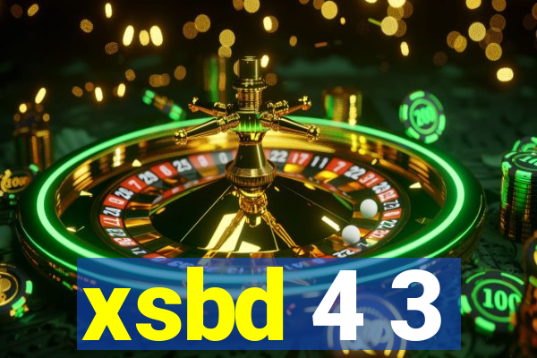 xsbd 4 3