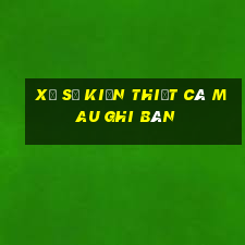 xổ số kiến thiết cà mau ghi bàn