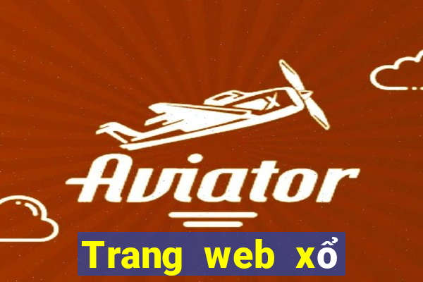 Trang web xổ số 33