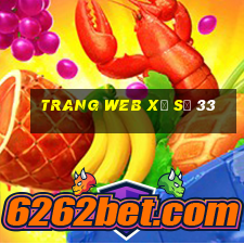 Trang web xổ số 33