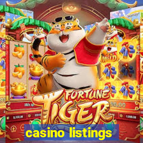 casino listings