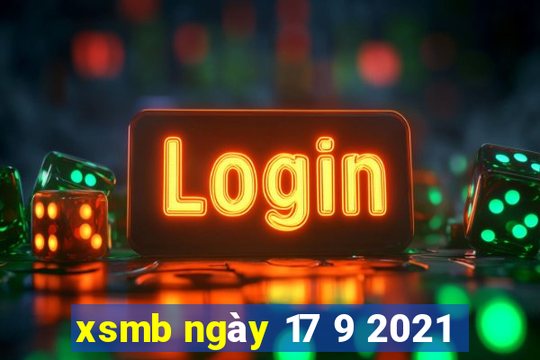 xsmb ngày 17 9 2021