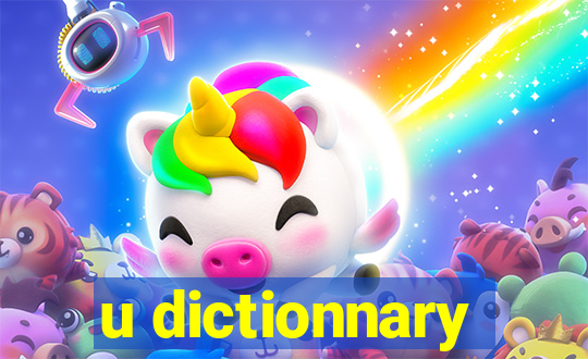 u dictionnary