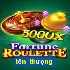 tôn thượng hương game