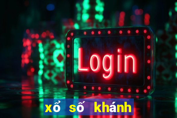 xổ số khánh hòa chủ nhật 30 ngày