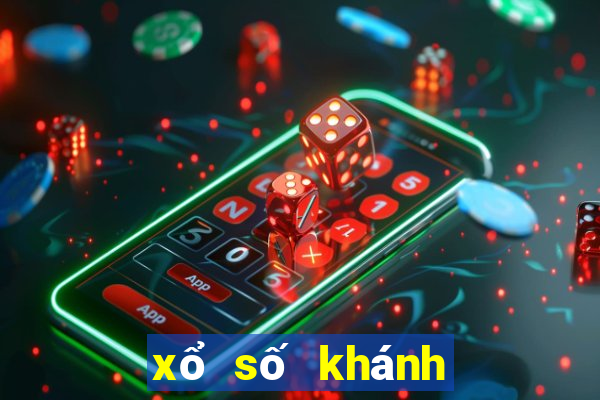 xổ số khánh hòa chủ nhật 30 ngày