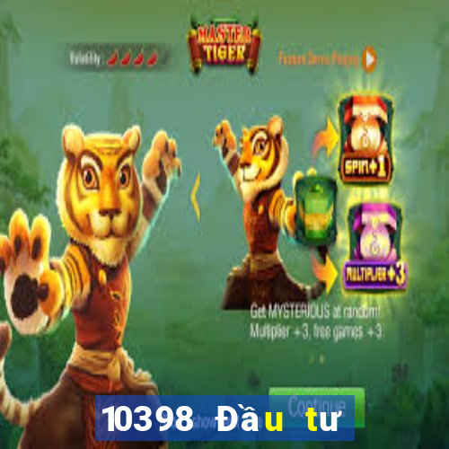 10398 Đầu tư màu sắc tốt