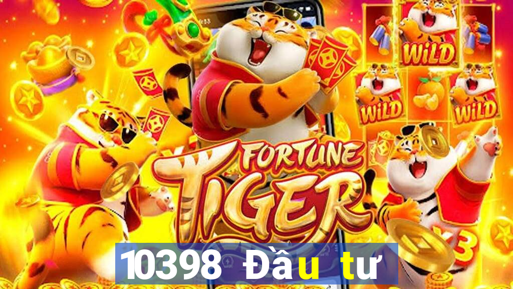 10398 Đầu tư màu sắc tốt