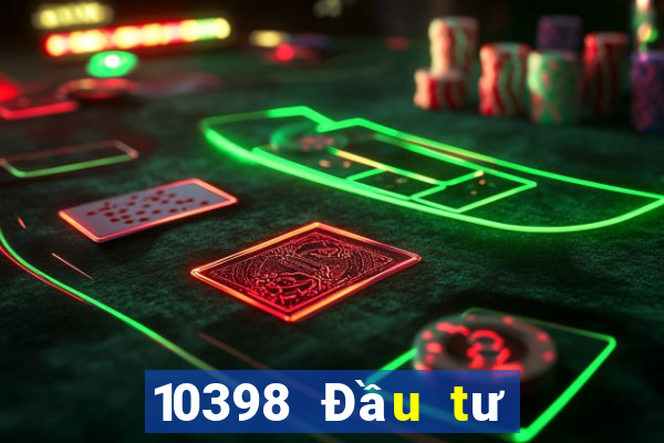 10398 Đầu tư màu sắc tốt