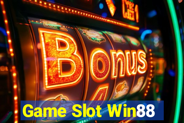 Game Slot Win88