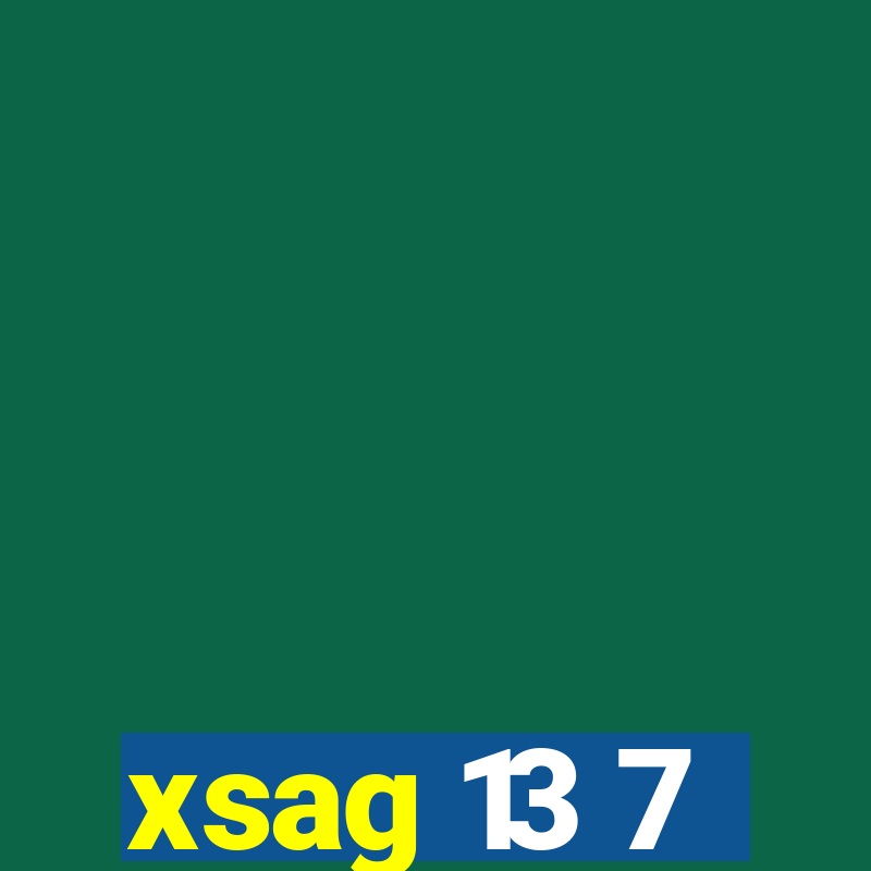 xsag 13 7