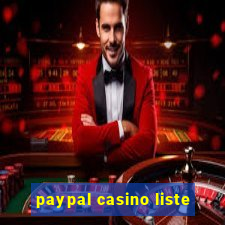 paypal casino liste