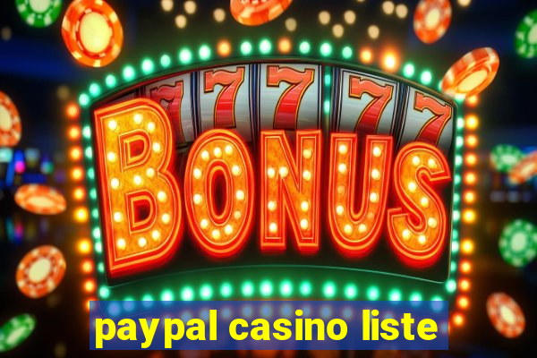 paypal casino liste