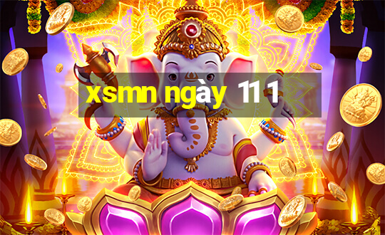 xsmn ngày 11 1