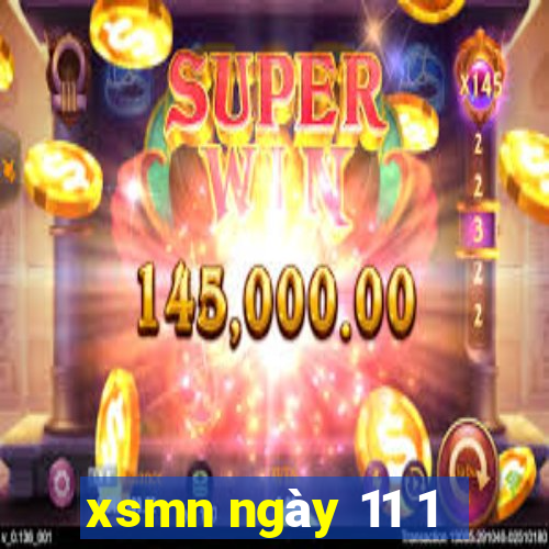 xsmn ngày 11 1