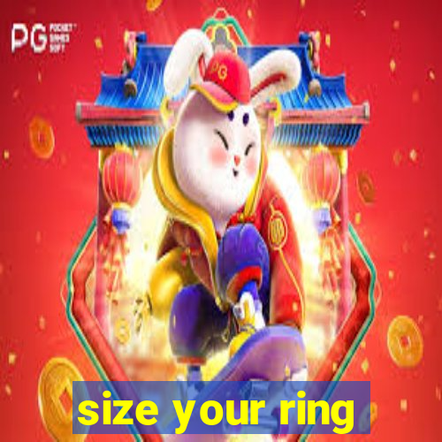 size your ring