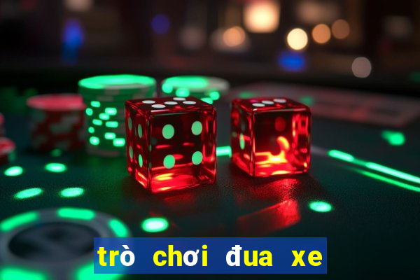 trò chơi đua xe giao thông