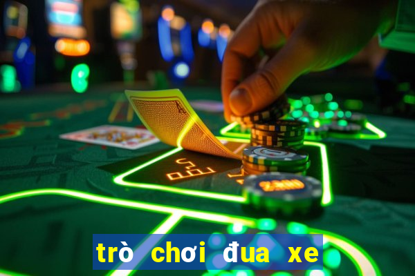 trò chơi đua xe giao thông