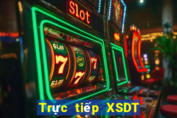 Trực tiếp XSDT Thứ 2