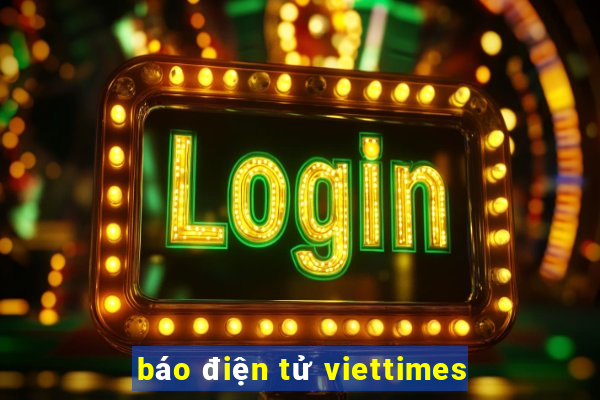 báo điện tử viettimes