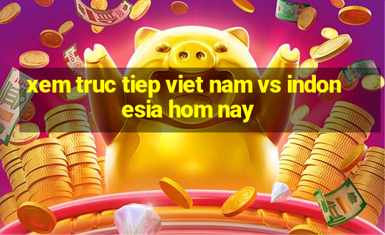 xem truc tiep viet nam vs indonesia hom nay