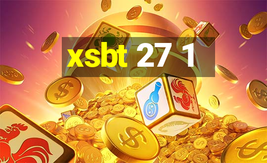 xsbt 27 1