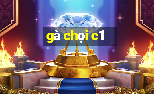 gà chọi c1