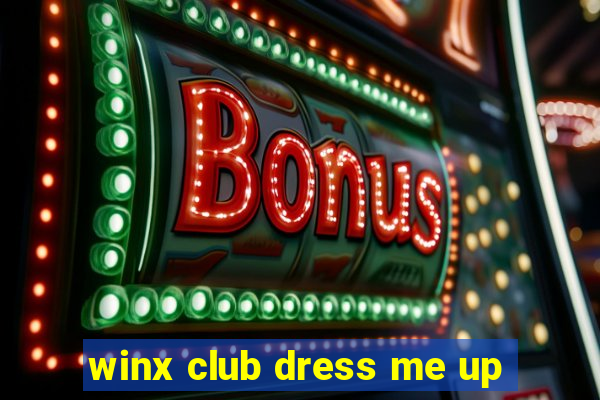 winx club dress me up