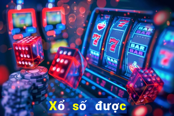 Xổ số được cài đặt trực tiếp