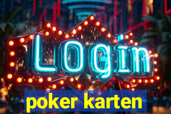 poker karten