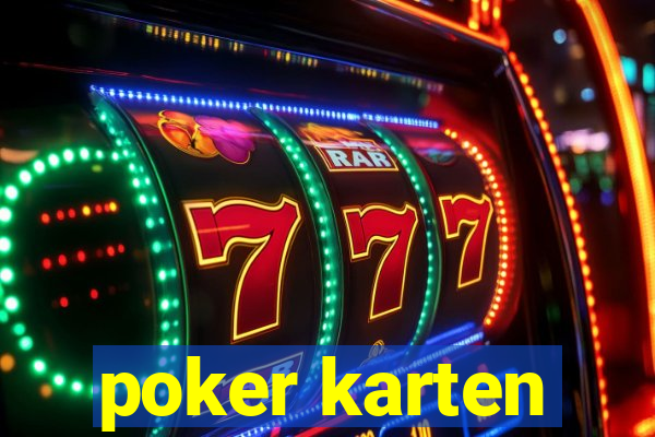 poker karten