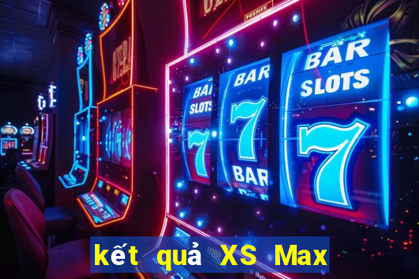 kết quả XS Max 3D ngày 8