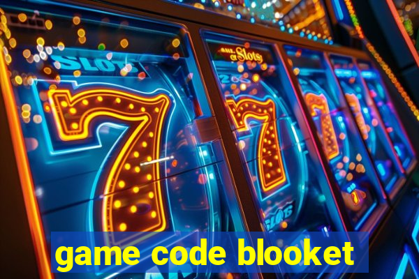 game code blooket