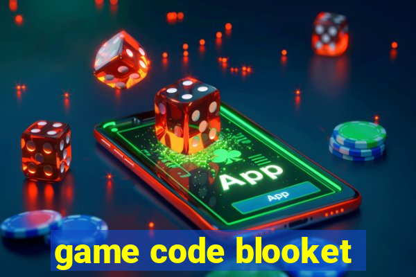 game code blooket