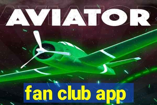 fan club app