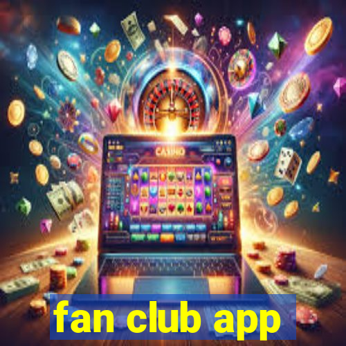 fan club app