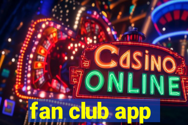 fan club app