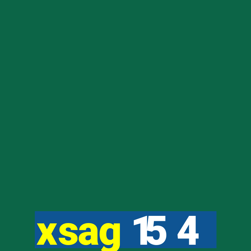 xsag 15 4