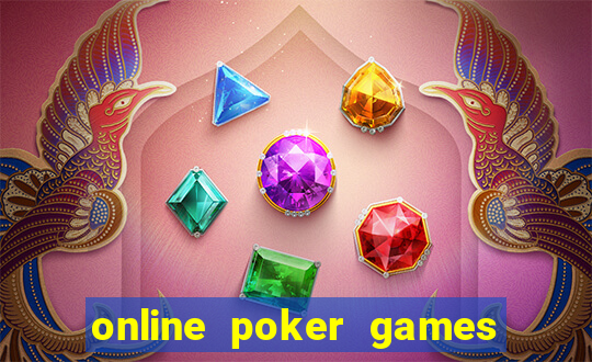 online poker games for pc