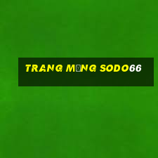 trang mạng sodo66