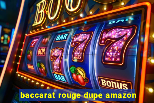 baccarat rouge dupe amazon