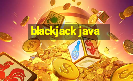 blackjack java