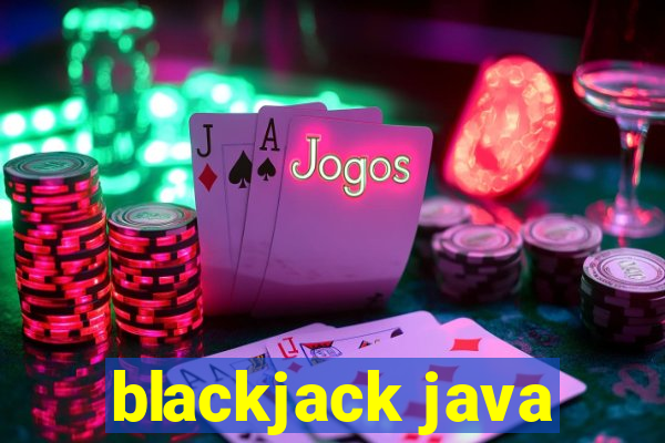 blackjack java