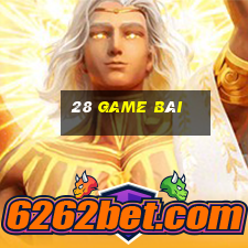 28 game bài