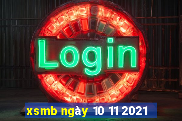 xsmb ngày 10 11 2021