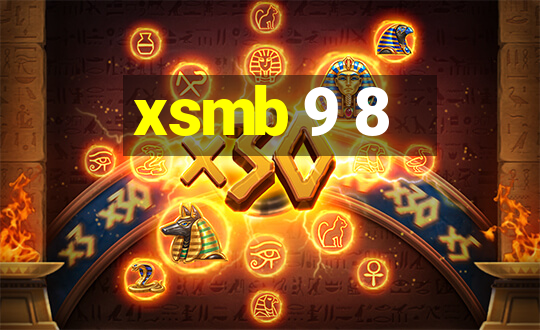 xsmb 9 8