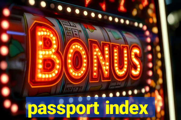 passport index