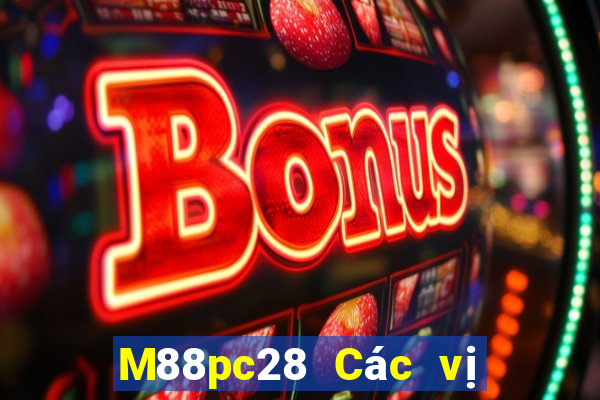 M88pc28 Các vị thần của quả bóng pc28