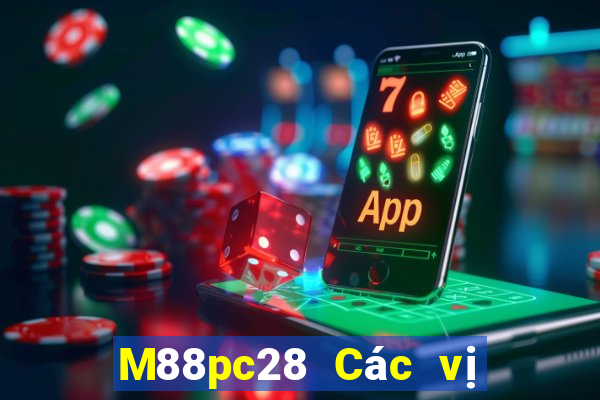 M88pc28 Các vị thần của quả bóng pc28